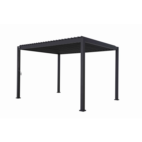 Pergola ogrodowa MIRADOR Premium 111 Delux 3 x 4 m Antracyt